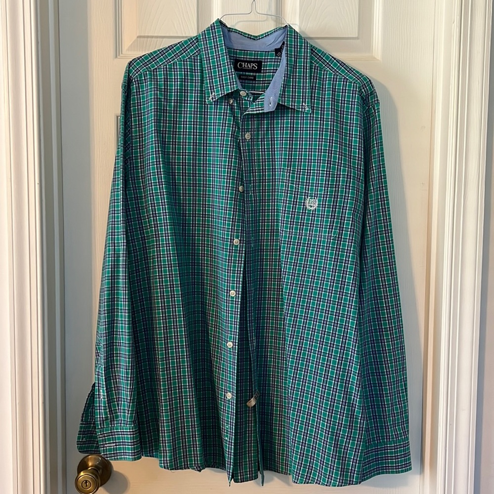 Men’s XXL Chaps shirt